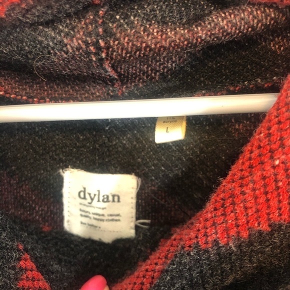 DYLAN chevron sweater sz L - Picture 3 of 5